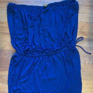 RARE Rachel Pally Grecian Off Shoulder Mini Dress S